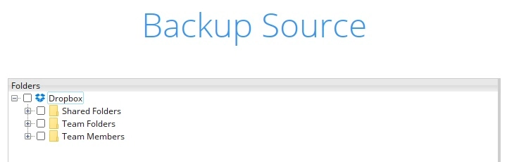 Backup Source
