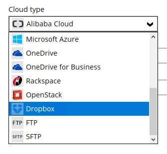 Cloud type