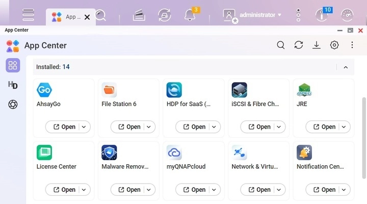 App Center