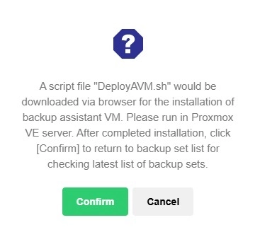 Confirm