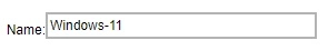 Name