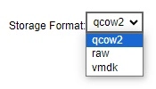 Storage Format